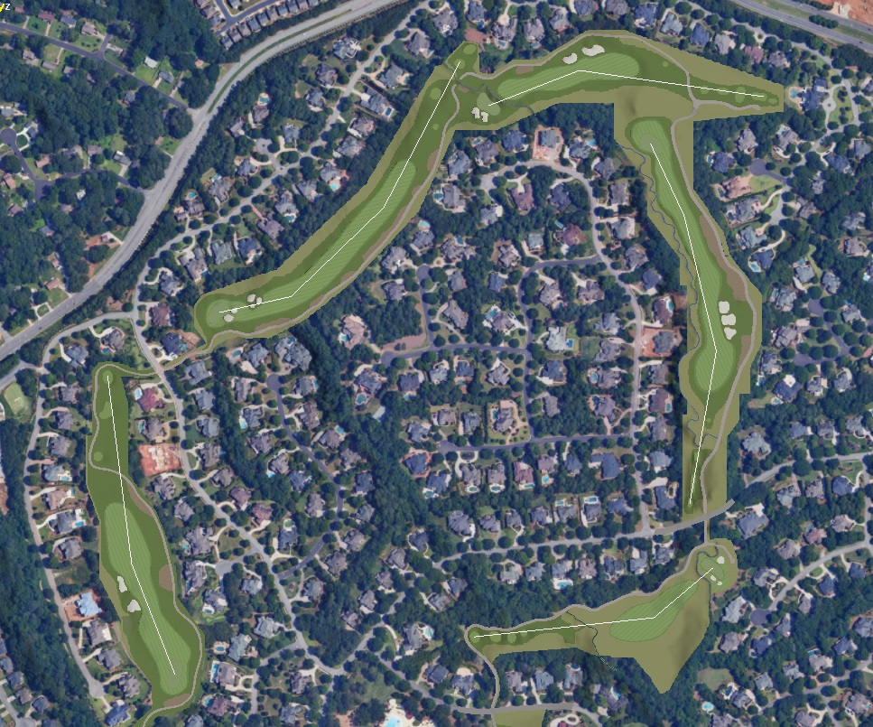 TPC Sugarloaf Holes 3 to 6 overhead.jpg