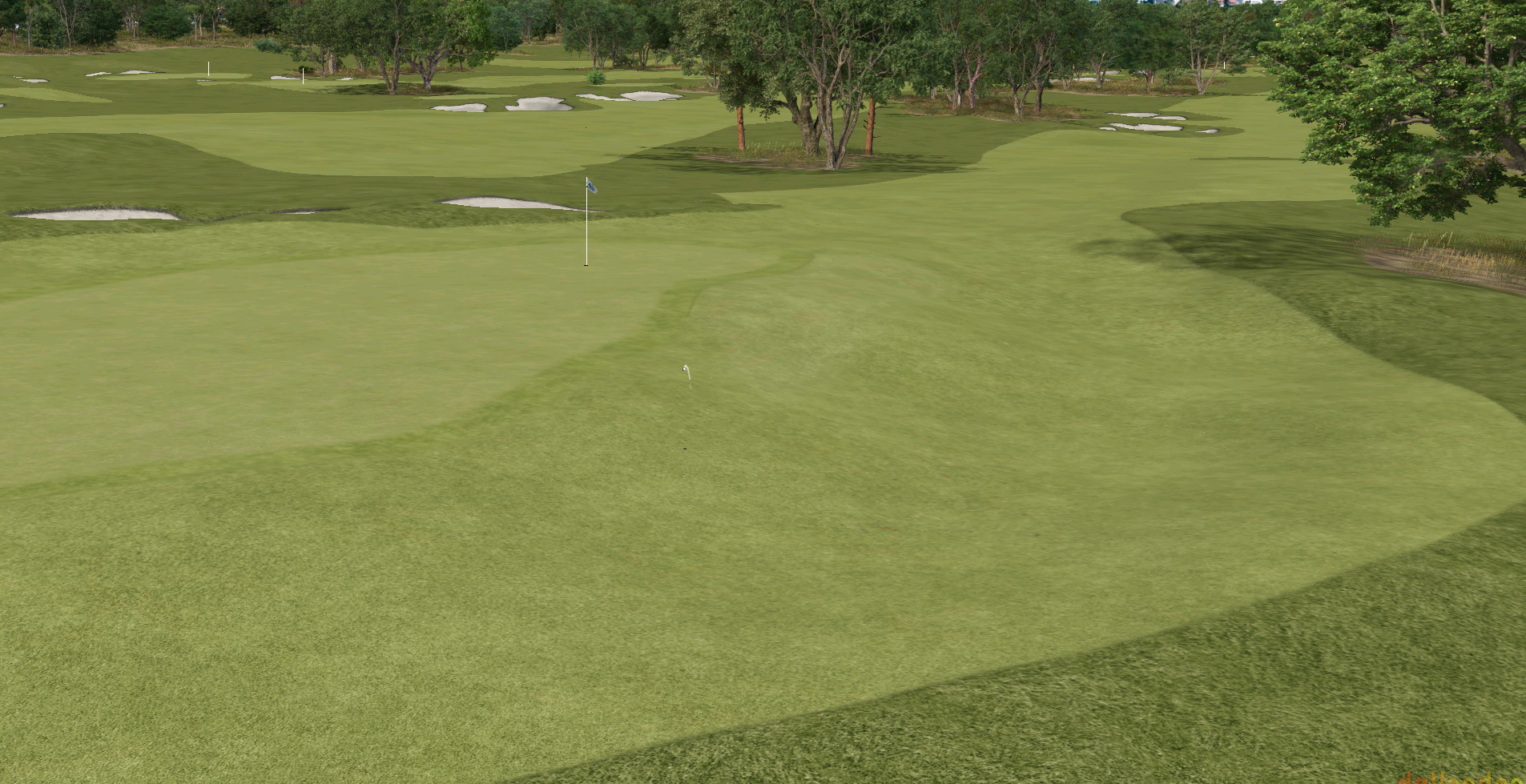 11th hole