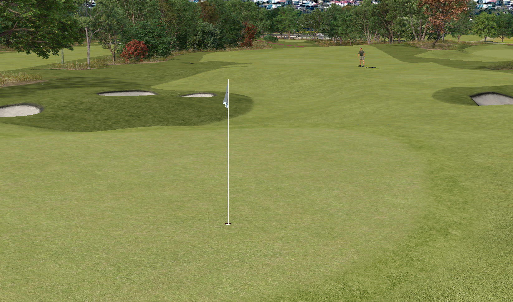 8th hole