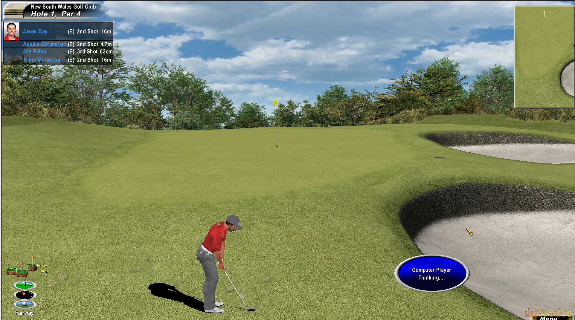 Driveable opening hole