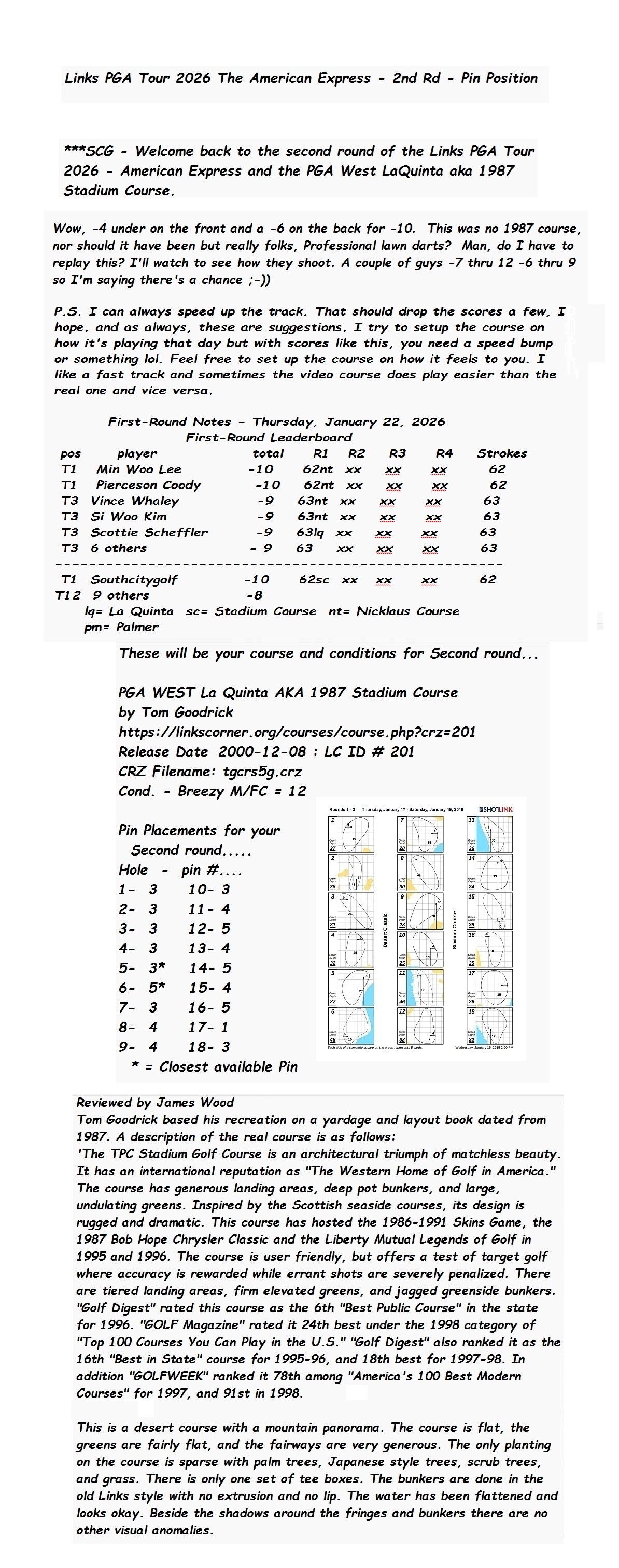 Links PGA Tour 2026 - The American Express - 2nd Rd Pin Position.jpg