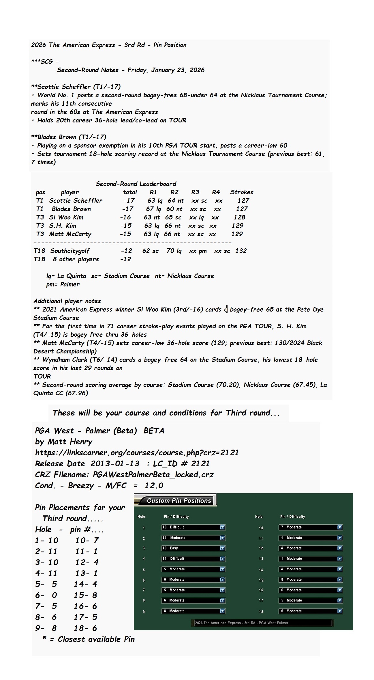 2026 The American Express - 3rd Rd - Pin Position FULL.jpg