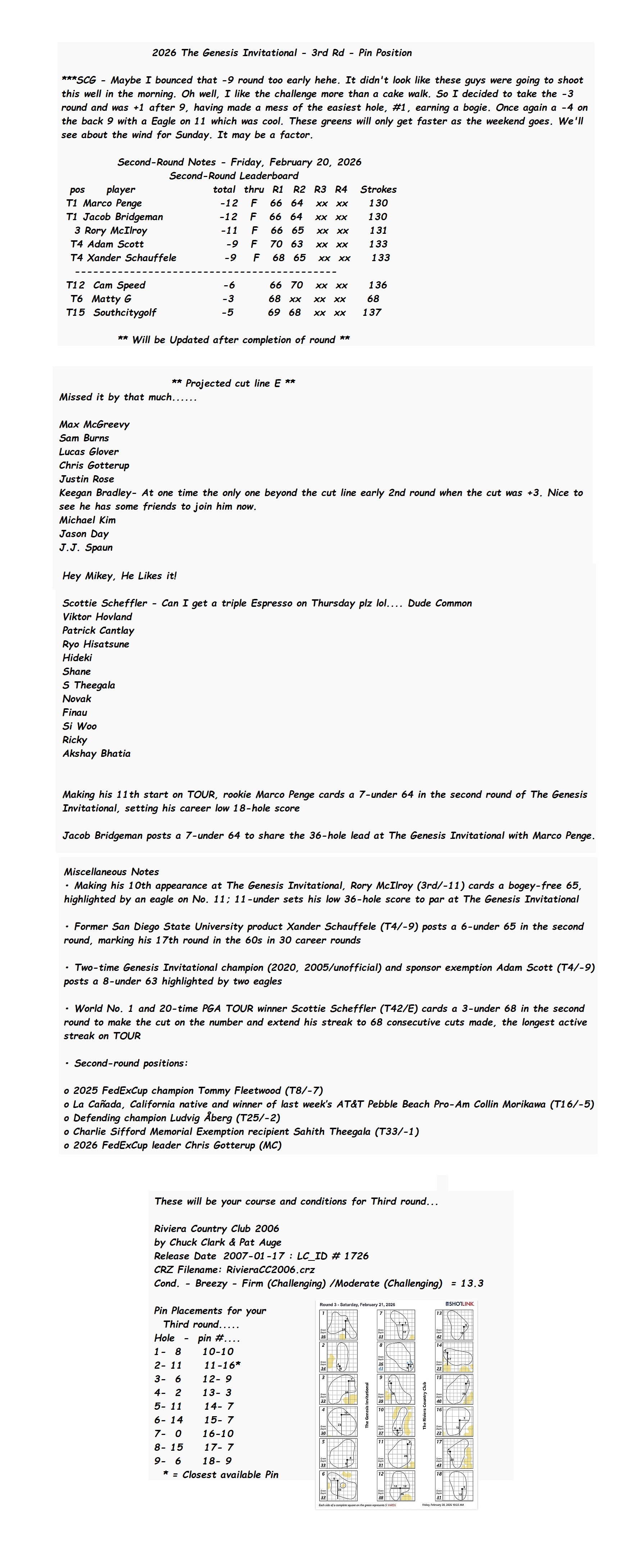 2026 The Genesis Invitational - 3rd Rd Pin Position Full.jpg