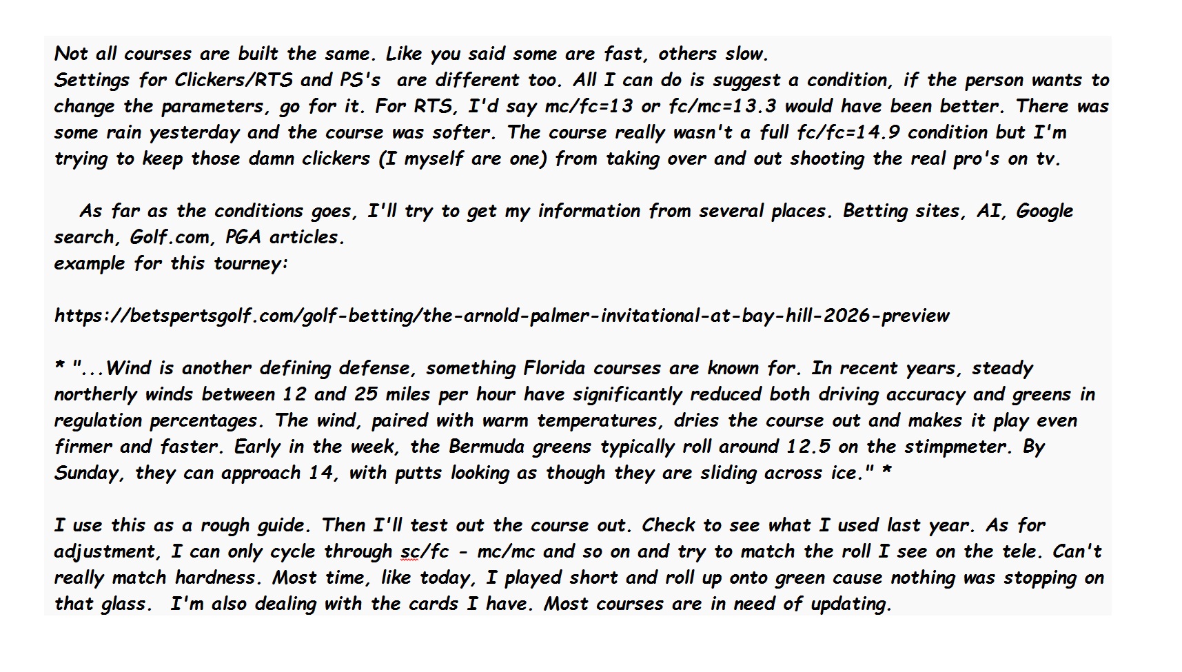 Not all courses are built the same..jpg