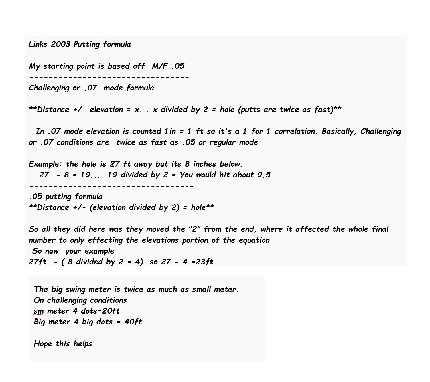 Links 2003 Putting formula.jpg